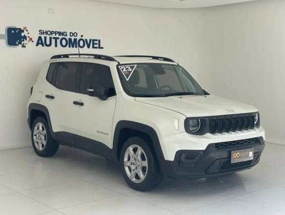 JEEP RENEGADE 1.3 T270 TURBO FLEX SPORT AT6 JEEP RENEGADE 1.3 T270 TURBO FLEX SPORT AT6